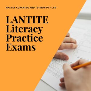 LANTITE Literacy Practice Exams
