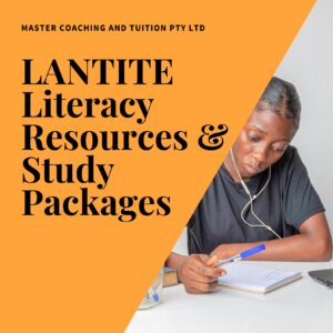 LANTITE Literacy Resources & Study Packages