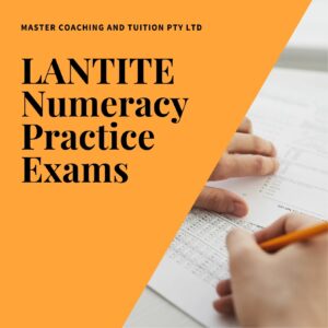 LANTITE Numeracy Practice Exams