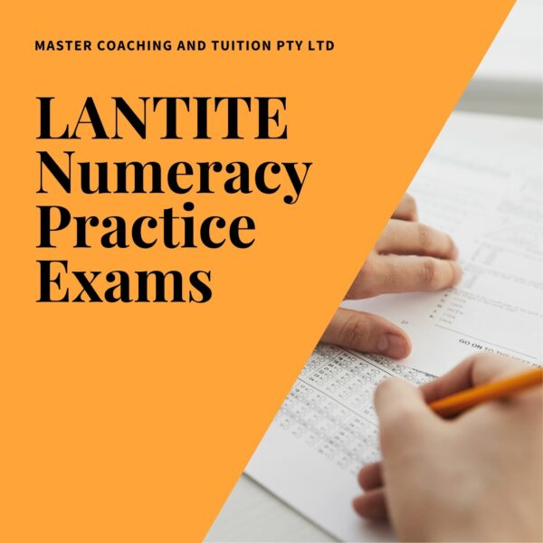 LANTITE Numeracy Practice Exams