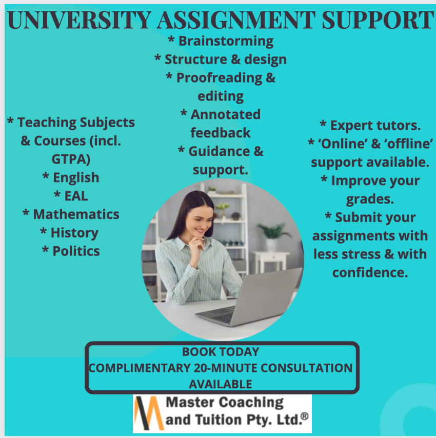 university assignment support
